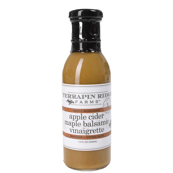 Apple Cider Maple Balsamic Vinaigrette 12 oz