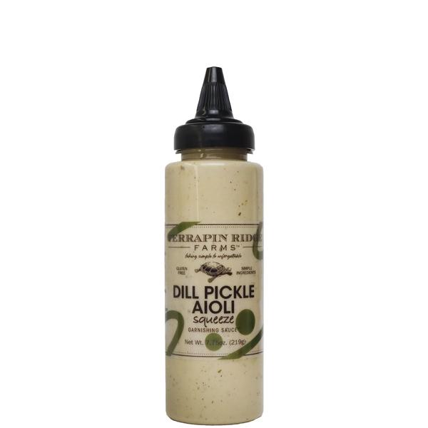 Dill Pickle Aioli Squeeze 8 oz