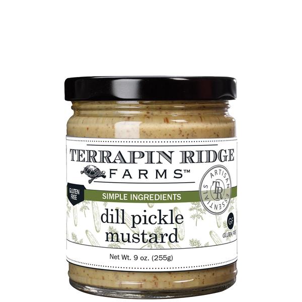 Dill Pickle Mustard 8 oz
