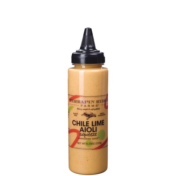 Chili Lime Aioli Squeeze 8 oz