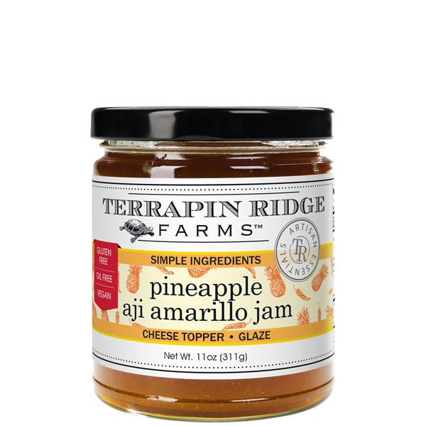 PIneapple Aji Amarillo Jam 11 oz
