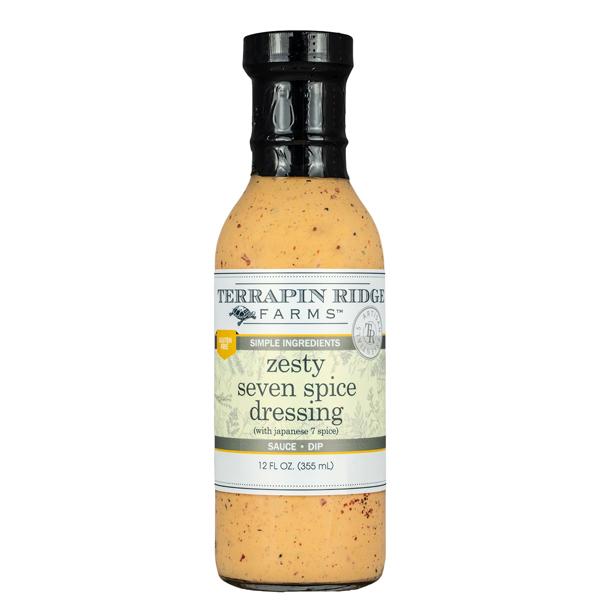 Zesty Seven Spice Dressing 12 oz