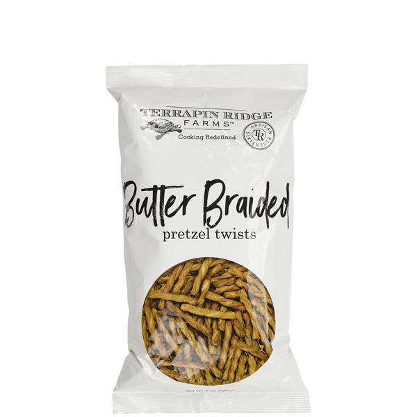 Butter Braided Pretzel Twist 8 oz