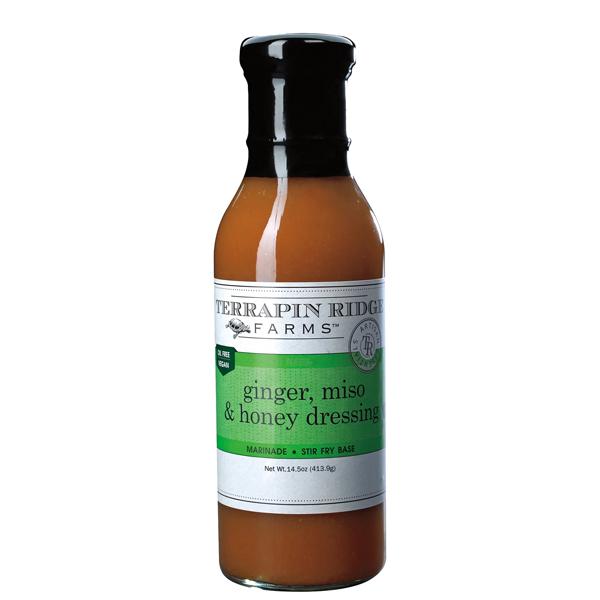Ginger Miso Honey Dressing 12 oz