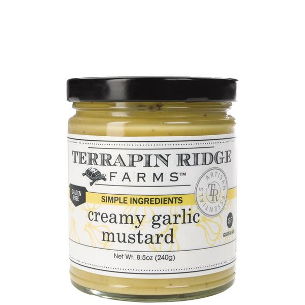 Creamy Garlic Mustard 8 oz