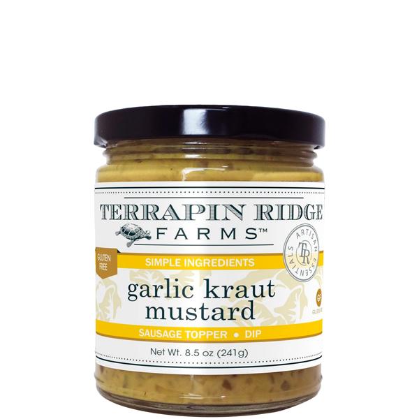 Garlic Kraut Mustard 8.5 oz