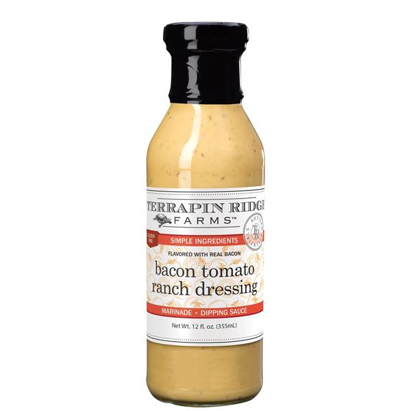 Bacon Tomato Ranch Dressing 12 oz