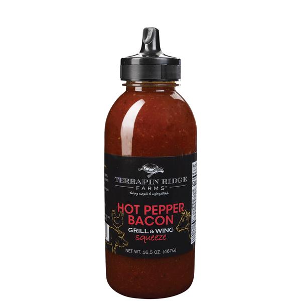 Hot Pepper Bacon Grill and Wing Squeeze 8 oz