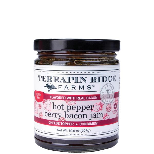 Hot Pepper Berry Bacon Jam 10.5 oz