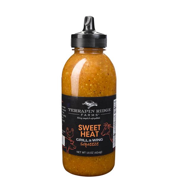 Sweet Heat Grill and Wing Squeeze 8 oz