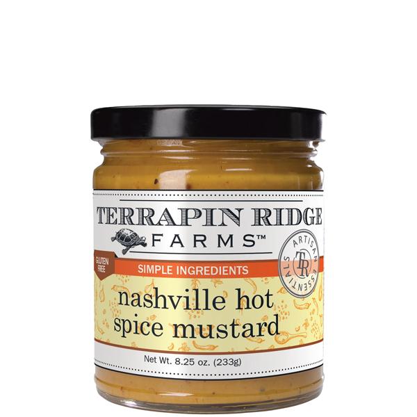 Nashville Hot Mustard 8.25 oz