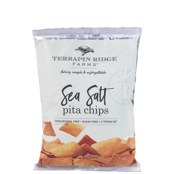Sea Salt PIta Chips 8 oz