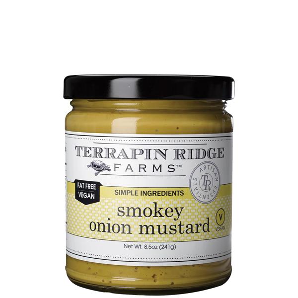 Smokey Onion Mustard 8.5 oz