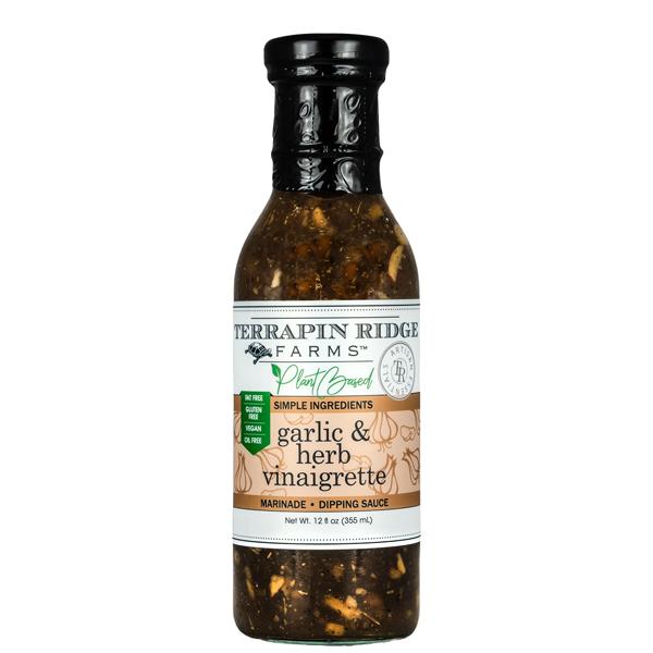 Garlic and Herb Vinaigrette 12 oz