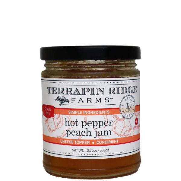 Hot Pepper Peach Jam 10.75 oz