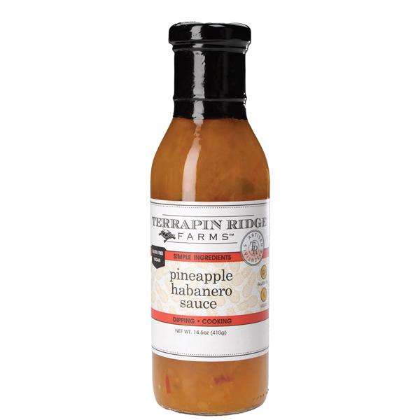 Pineapple Habanero Sauce 12 oz