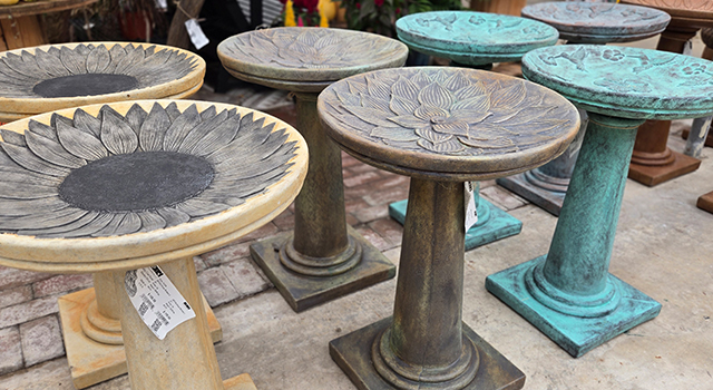 Bird Baths