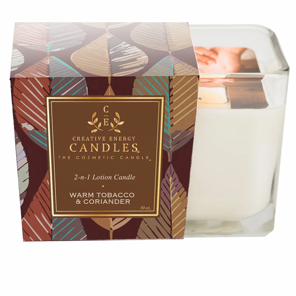 Tobacco & Coriander Soy Candle