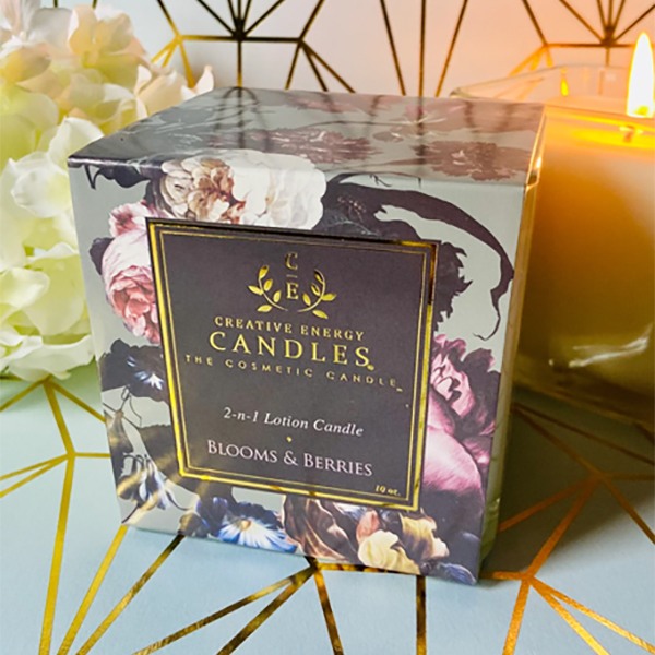 Blooms and Berries Soy Candle