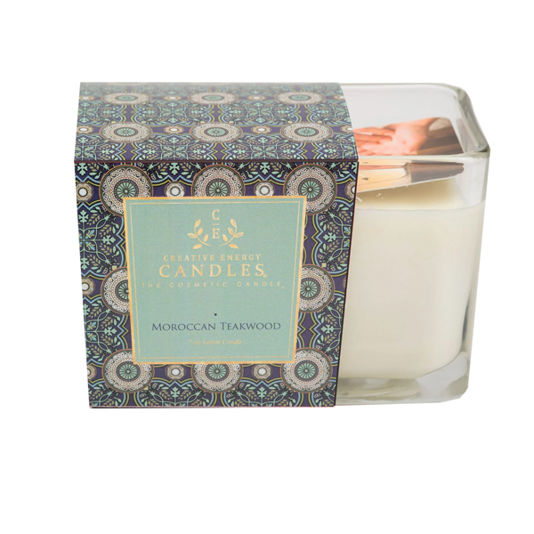 Moroccan Teakwood Soy Candle