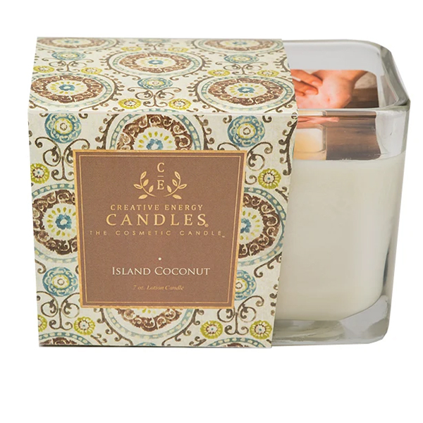 Island Coconut Soy Candle