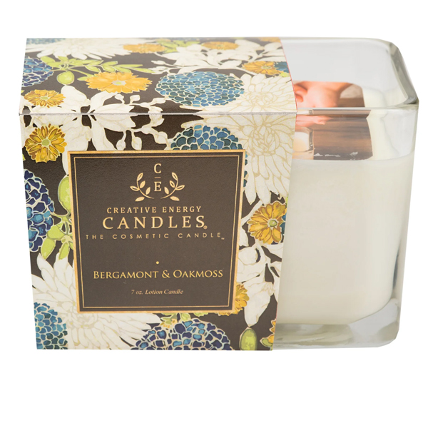 Bergamot & Oakmoss Soy Candle