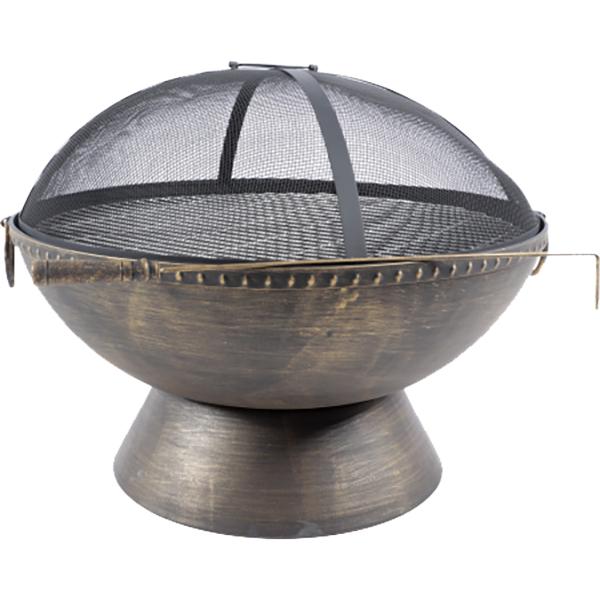 Flint Fire Pit Bronze
