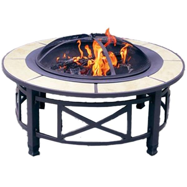 Pitman Round Fire Pit