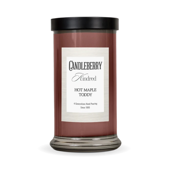 Hot Maple Toddy Candle