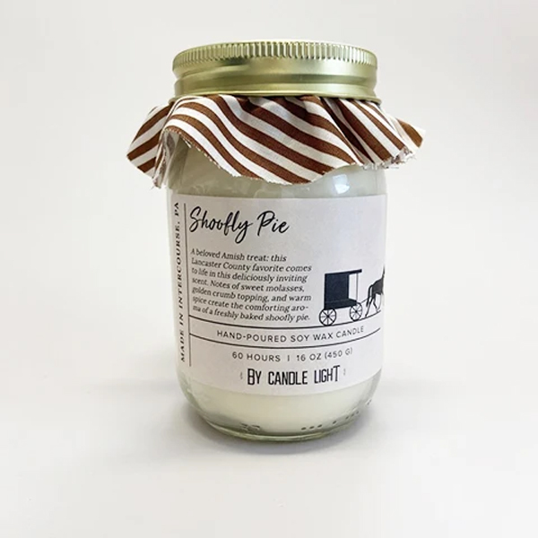 Shoofly Pie Candle