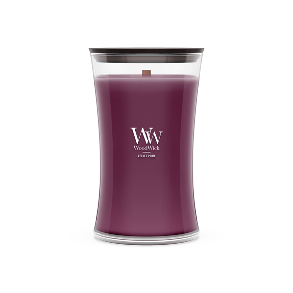 Wood Wick Velvet Plum&nbsp;Candle