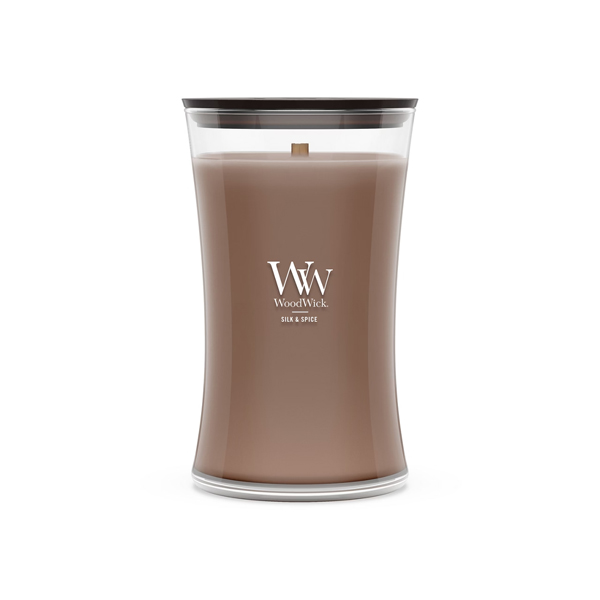 Wood Wick Silk And Spice Candle
