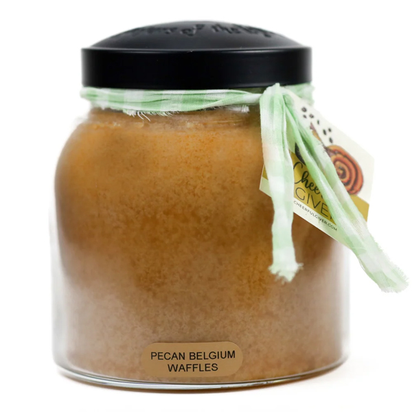 Pecan Belgium Waffles Candle