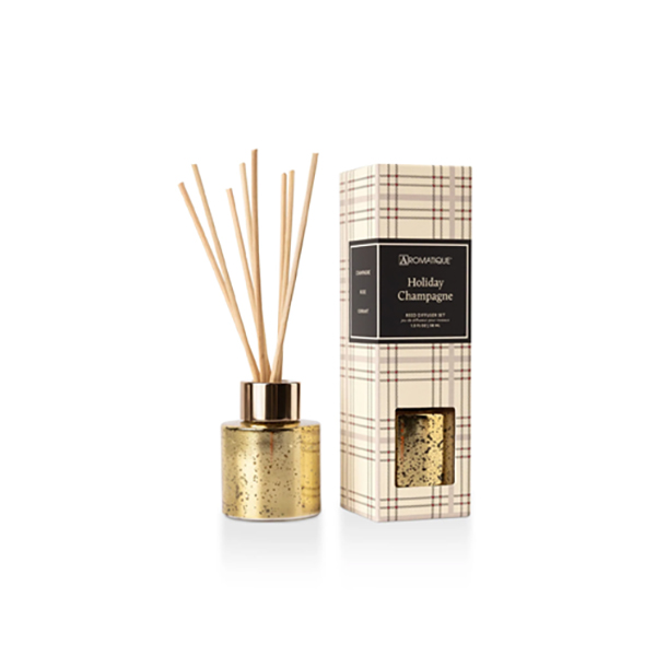 Holiday Champagne Reed Diffuser 1.3 Oz