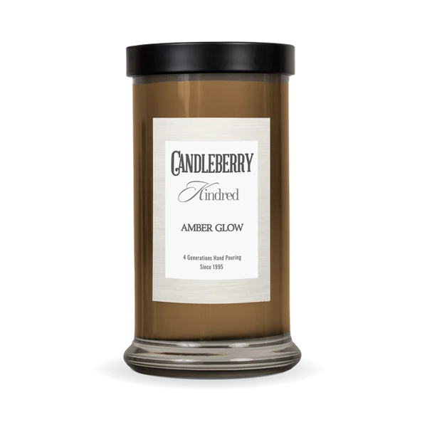 Amber Glow Candle