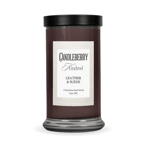 Leather & Suede Candle