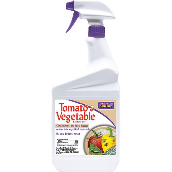 Bonide  Tomato & Vegetable 3 in 1 - Quart Ready To Use 