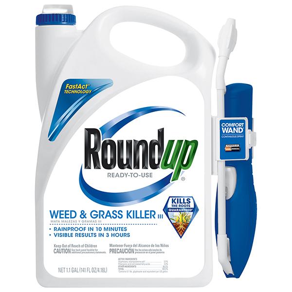 Roundup Weed & Garden Killer - 1.1 Gallon Wand Ready To Use 