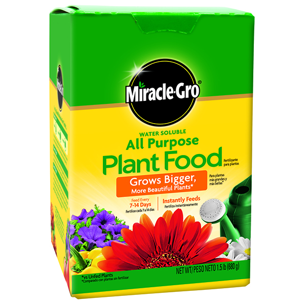 Miracle Gro All Purpose Pro Water Soluble - 1 lb 