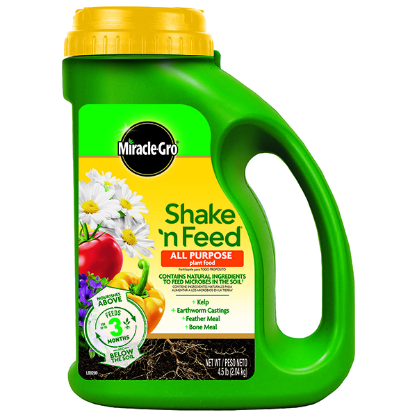 Miracle Gro Shake N Feed  All Purpose Food -  4.5 lb