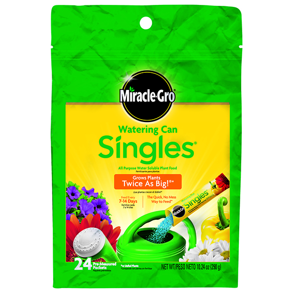 Miracle Gro Watering Can Singles -  24 Sticks