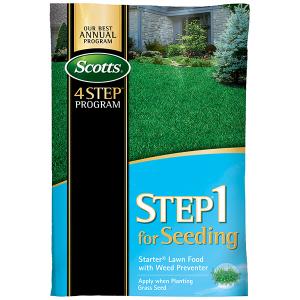 Scotts Step 1 For New Seeding - covers 5,000 sqft