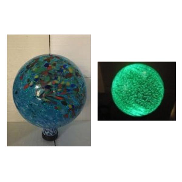 Gazing Globe  - Luminous, 10 in