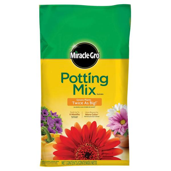 Miracle Gro Potting Mix - 1 cuft