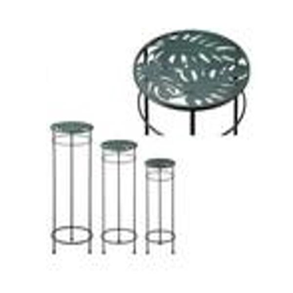 Plant Stand  -Wrought Iron Large