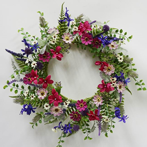 Wreaths, Garland, Stems and Bunches