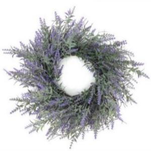 Wreath Lavender 20in