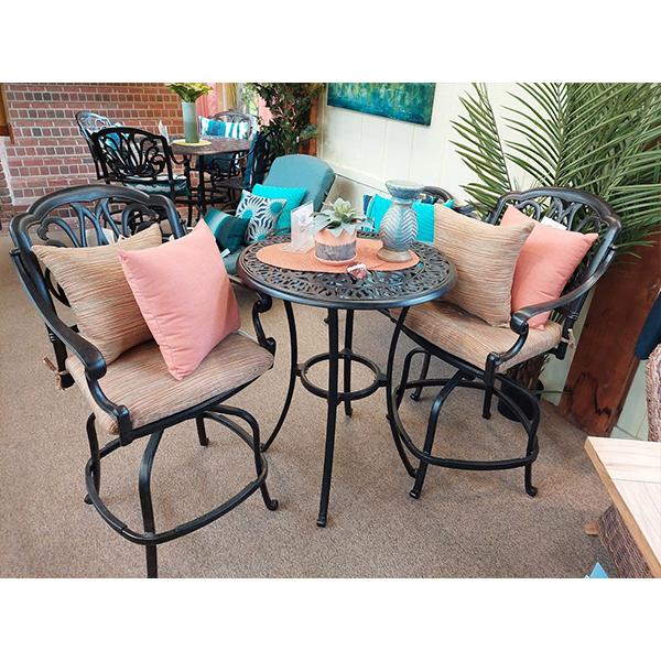 Hanamint Biscayne Bistro Set