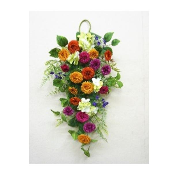 Doorswag Mix Floral 28in