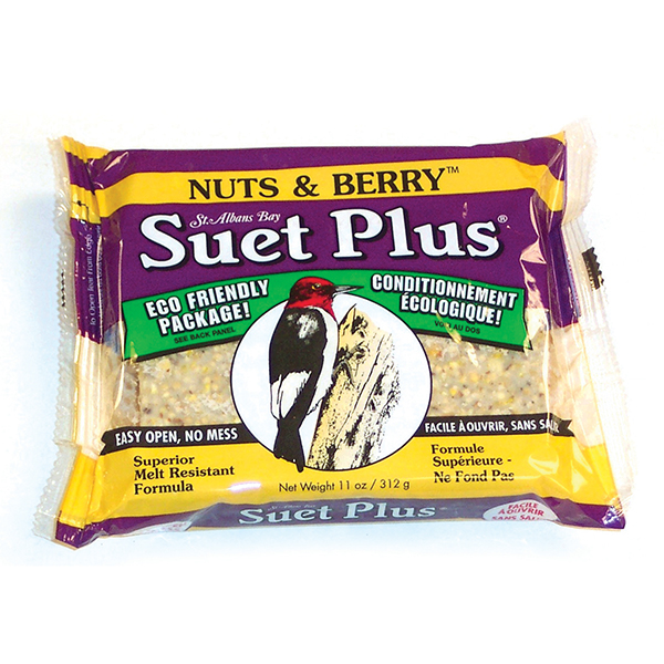 Suet Plus Nuts & Berry - Case of 24